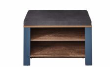 Předsíňový nábytek AVALLON_ lavice s polštářem na sezení 30 G7 V8 60_ š/v/h_ 81/52/38 cm_ čelní pohled_ obr. 16 Předsíňový nábytek AVALLON_ lavice s polštářem na sezení 30 G7 V8 60_ š/v/h_ 81/52/38 cm_ čelní pohled_ obr. 16