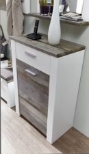 Předsíňový nábytek MESSINA_ detail horní desky a úchytek_ obr. 4 Předsíňový nábytek MESSINA_ detail horní desky a úchytek_ obr. 4