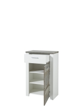 Předsíňový nábytek MESSINA_ botník 30 96 WD 10_ rozměry_ š/v/h_ 68/105/39 cm_ otevřený_ vnitřní uspořádání_ obr. 11 Předsíňový nábytek MESSINA_ botník 30 96 WD 10_ rozměry_ š/v/h_ 68/105/39 cm_ otevřený_ vnitřní uspořádání_ obr. 11