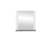 Předsíňový nábytek MESSINA_ závěsné zrcadlo 30 96 WD 53_ rozměry_ š/v/h_ 66/70/14 cm_ čelní pohled_ obr. 13 Předsíňový nábytek MESSINA_ závěsné zrcadlo 30 96 WD 53_ rozměry_ š/v/h_ 66/70/14 cm_ čelní pohled_ obr. 13