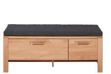Předsíňový nábytek NATURA_ lavice na sezení s polštářem 32 18 FF 62_ rozměry š/v/h_ 120/48/40 cm_ čelní pohled_ obr. 7 Předsíňový nábytek NATURA_ lavice na sezení s polštářem 32 18 FF 62_ rozměry š/v/h_ 120/48/40 cm_ čelní pohled_ obr. 7