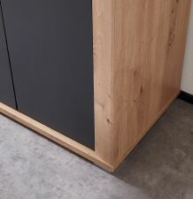 Předsíňový nábytek PASQUALE_ detail provedení_ obr. 3 Předsíňový nábytek PASQUALE_ detail provedení_ obr. 3