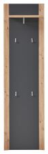 Předsíňový nábytek PASQUALE_ závěsný šatní panel 30 H5 HG 41_ rozměry š/v/h_ 48/170/30 cm_ čelní pohled_ obr. 8 Předsíňový nábytek PASQUALE_ závěsný šatní panel 30 H5 HG 41_ rozměry š/v/h_ 48/170/30 cm_ čelní pohled_ obr. 8