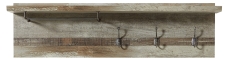 Předsíňový nábytek PROVENCE_šatní panel typ 40_obr. 26 Předsíňový nábytek PROVENCE_šatní panel typ 40_obr. 26