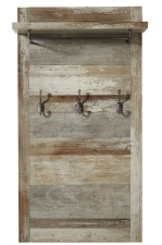 Předsíňový nábytek PROVENCE_šatní panel typ 41_obr. 27 Předsíňový nábytek PROVENCE_šatní panel typ 41_obr. 27