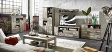 Obývací stěna PROVENCE 10 D0 DD 81 + highboard 22 + konferenční stůl_obr. 3 Obývací stěna PROVENCE 10 D0 DD 81 + highboard 22 + konferenční stůl_obr. 3