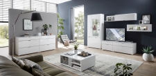 Obývací nábytek QUICK_sestava 19 01 WW 80 + 2x sideboard 20 + konf. stůl 29 01 WW 02_obr. 1 Obývací nábytek QUICK_sestava 19 01 WW 80 + 2x sideboard 20 + konf. stůl 29 01 WW 02_obr. 1