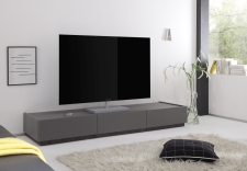 TV-element REX_(sokl)_anthrazit_3 zásuvky TV-element REX_(sokl)_anthrazit_3 zásuvky