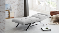 Relaxační lehátko RIMOLA s motorovým polohováním_ v látce Classy black_ obr. 6 Relaxační lehátko RIMOLA s motorovým polohováním_ v látce Classy black_ obr. 6