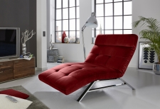 Relaxační lehátko RIMOLA maxi s motorovým polohováním_ v látce Velvet red_ obr. 7 Relaxační lehátko RIMOLA maxi s motorovým polohováním_ v látce Velvet red_ obr. 7