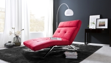 Relaxační lehátko RIMOLA maxi s motorovým polohováním_ v látce Deluxe red_ obr. 8 Relaxační lehátko RIMOLA maxi s motorovým polohováním_ v látce Deluxe red_ obr. 8