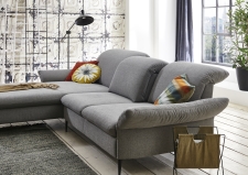 Sedací souprava SENSO 1037_sestava Longchair MAXI s područkou vlevo - 2,5sed s područkou vpravo_ v látce Trend grey_ detail_ obr. 11 Sedací souprava SENSO 1037_sestava Longchair MAXI s područkou vlevo - 2,5sed s područkou vpravo_ v látce Trend grey_ detail_ obr. 11