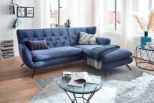 Sedací souprava SUSSEX_ sestava 1,5-sed XL - Longchair_ v látce Velvet navy_ obr. 10 Sedací souprava SUSSEX_ sestava 1,5-sed XL - Longchair_ v látce Velvet navy_ obr. 10