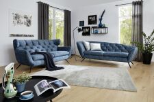 Sedací souprava SUSSEX_ sestava 2,5-sed + Recamiere_ v látce Craft blue_ obr. 12 Sedací souprava SUSSEX_ sestava 2,5-sed + Recamiere_ v látce Craft blue_ obr. 12