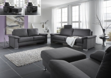 Sedací souprava TOMMY_sestava 3+2+1+ taburet_v látce Buffalo grey_obr. 17 Sedací souprava TOMMY_sestava 3+2+1+ taburet_v látce Buffalo grey_obr. 17