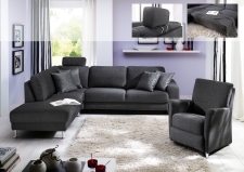 Sedací souprava TOMMY + křeslo MILA_v látce Cinema frost grey_obr. 21 Sedací souprava TOMMY + křeslo MILA_v látce Cinema frost grey_obr. 21