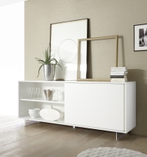 Sideboard TORINO_otevřený_nohy z akrylového skla_obr. 18 Sideboard TORINO_otevřený_nohy z akrylového skla_obr. 18