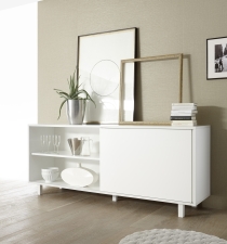 Sideboard TORINO_otevřený_umělohmotné nohy_obr. 35 Sideboard TORINO_otevřený_umělohmotné nohy_obr. 35