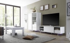 Obývací nábytek TORINO_Multikomoda_TV element_konf. stolek, nohy z akrylového skla_obr. 41 Obývací nábytek TORINO_Multikomoda_TV element_konf. stolek, nohy z akrylového skla_obr. 41