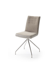 Jídelní židle VERONA_typ sedáku E 1 taupe Jídelní židle VERONA_typ sedáku E 1 taupe