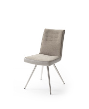 Jídelní židle VERONA_typ sedáku E 3 taupe Jídelní židle VERONA_typ sedáku E 3 taupe