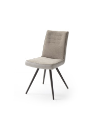 Jídelní židle VERONA_typ sedáku E 4 taupe Jídelní židle VERONA_typ sedáku E 4 taupe