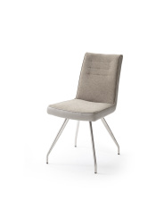 Jídelní židle VERONA_typ sedáku E 5 taupe Jídelní židle VERONA_typ sedáku E 5 taupe