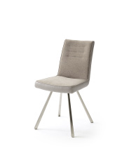 Jídelní židle VERONA_typ sedáku E 7 taupe Jídelní židle VERONA_typ sedáku E 7 taupe