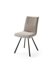Jídelní židle VERONA_typ sedáku E 8 taupe Jídelní židle VERONA_typ sedáku E 8 taupe