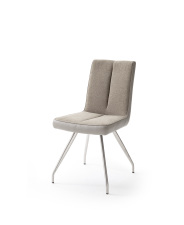 Jídelní židle VERONA_typ sedáku F 5 taupe Jídelní židle VERONA_typ sedáku F 5 taupe