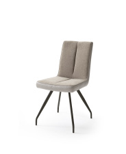 Jídelní židle VERONA_typ sedáku F 6 taupe Jídelní židle VERONA_typ sedáku F 6 taupe