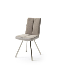 Jídelní židle VERONA_typ sedáku F 7 taupe Jídelní židle VERONA_typ sedáku F 7 taupe